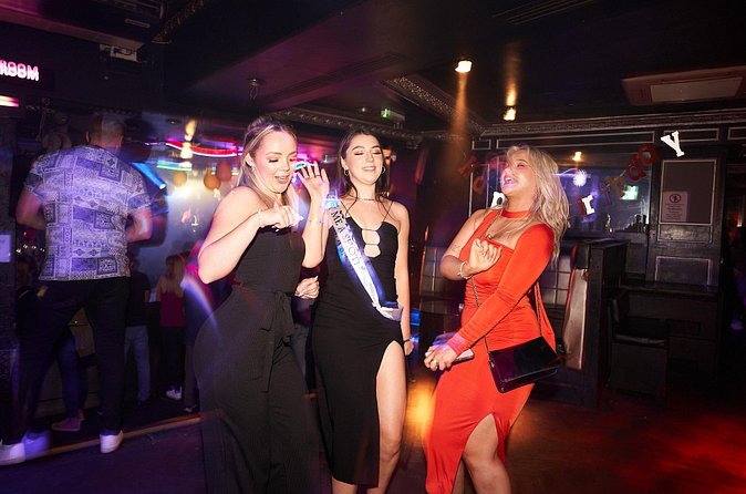 1 Big Night Out Weekend Club Crawl - West End: Rumba and Coyote Ugly side by side