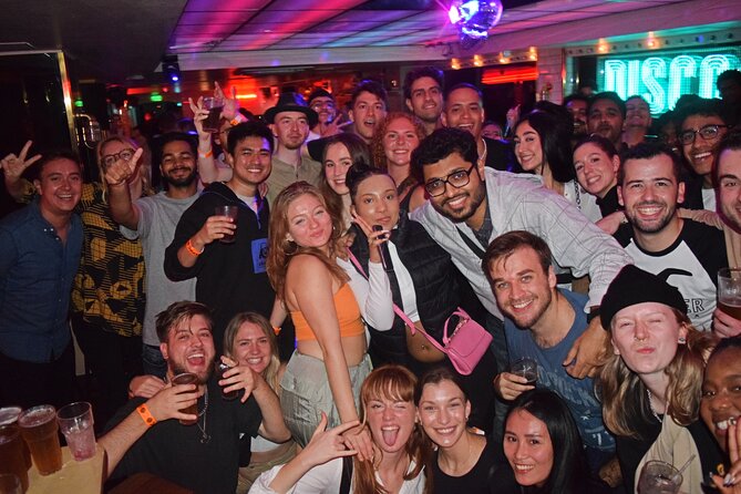 1 Big Night Out Weekend Club Crawl - What $37.45 buys you