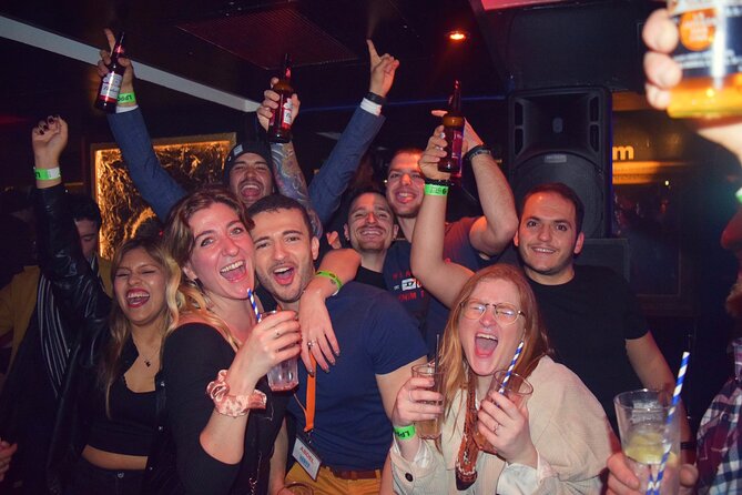 1 Big Night Out Weekend Club Crawl - Group size, dress code, and the practical details