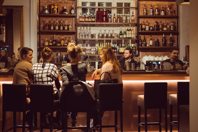 11 course tasting menu with cocktail pairing in Gdańsk - What the Eliksir tasting menu actually includes