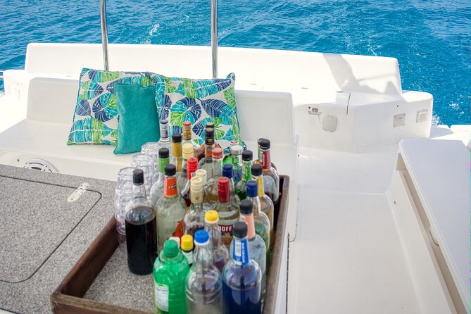 2.5hr Private Catamaran Cruise with Snorkeling, Bar, Food - Doctor’s Cave Beach adds a change of pace