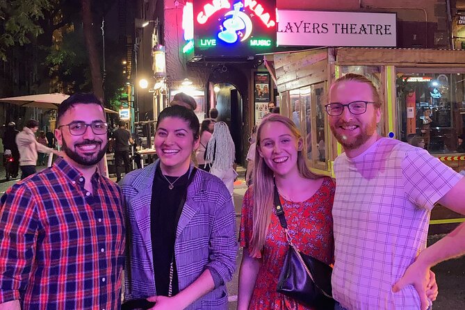 2-Hour Spanish Nightlife Guided Walking Tour of Greenwich Village - The Blue Note and the neighborhood after dark