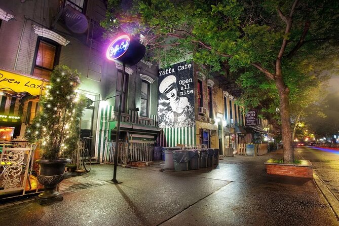 2-Hour Spanish Nightlife Guided Walking Tour of Greenwich Village - The $39 price and what you receive