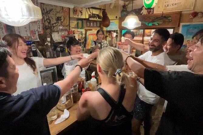2 Hours of Bar Hopping in Osaka Style - Key points at a glance