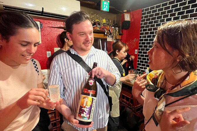 2 Hours of Bar Hopping in Osaka Style - Four possible bars, one flexible route