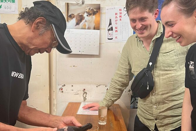 2 Hours of Bar Hopping in Osaka Style - The guides make the difference