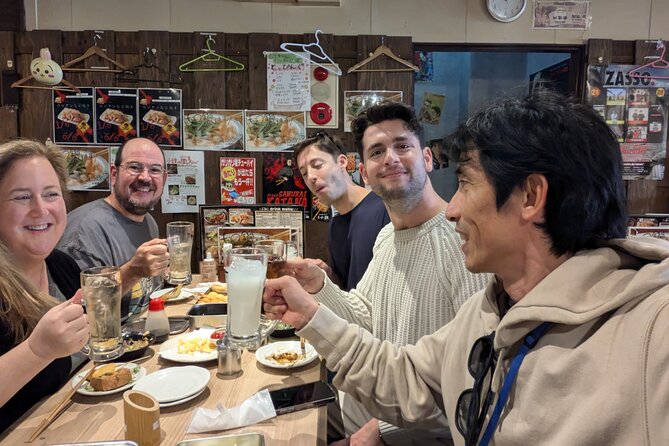 2 Hours of Bar Hopping in Osaka Style - What the two-hour timing means