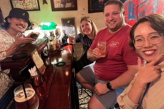 2 Hours of Bar Hopping in Osaka Style - Who should book this night out?