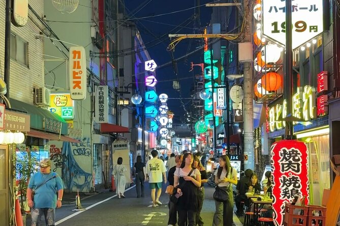 2 Hours of Bar Hopping in Osaka Style - What you can drink and eat