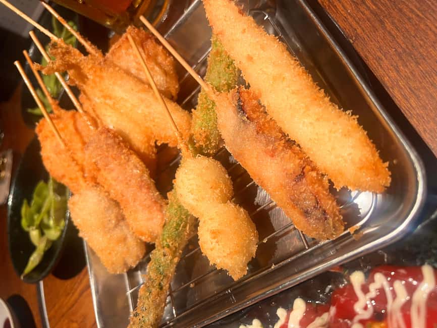 3.5h Osaka Night guided Local Bar Hopping, Sake & Karaoke - Hozenji Temple and a quiet break from the bars