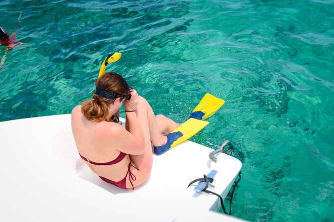 3.5hr Private Catamaran Cruise with Snorkeling, DJ, Bar, Food - What the all-inclusive setup really means