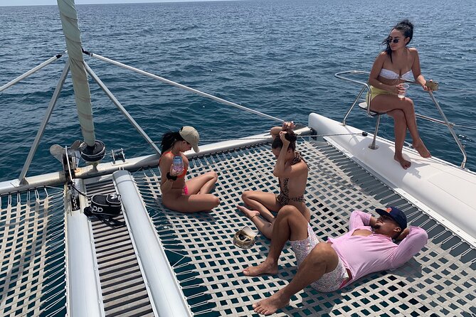 3.5hr Private Catamaran Cruise with Snorkeling, DJ, Bar, Food - The DJ, drinks, and crew service