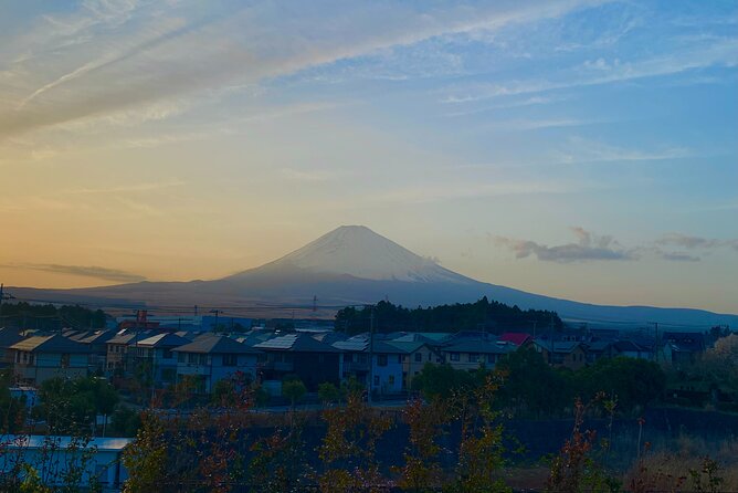 3-Hour Gotemba Food and Nightlife Izakaya Walking Tour - Dinner focuses on local restaurant culture