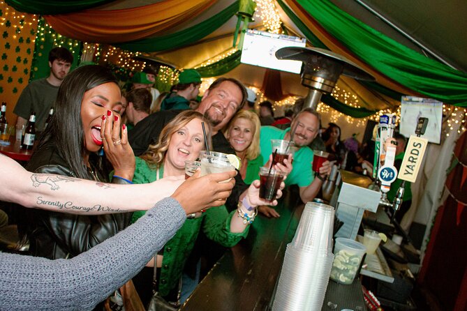 3-Hour Private Favorite & Secret Bars Walking Tour Philadelphia - Four or five stops, about 35 minutes each