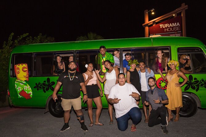 4-Hour Rarotonga Going Troppo Nightlife Tour - Starting with The Hula Bar at 7:00 pm
