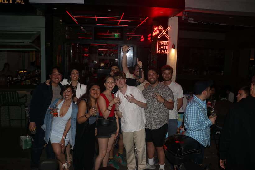 4-Hour Shanghai Pub Crawl (bars & nightclub hopping) - Free shots, photos, and taxi transfers