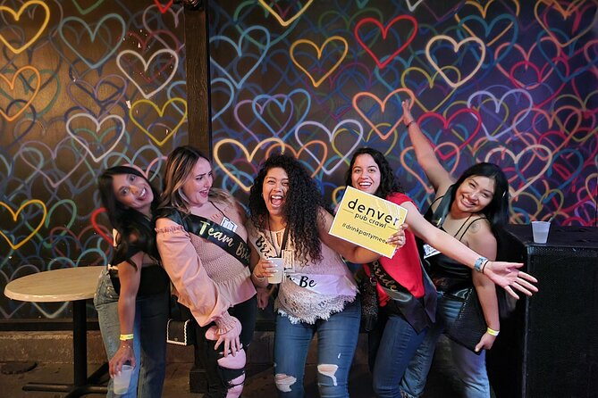 4+ Hour Themed Bar Crawl Through Denver's RiNo Arts District - Starting at American Bonded on Larimer Street