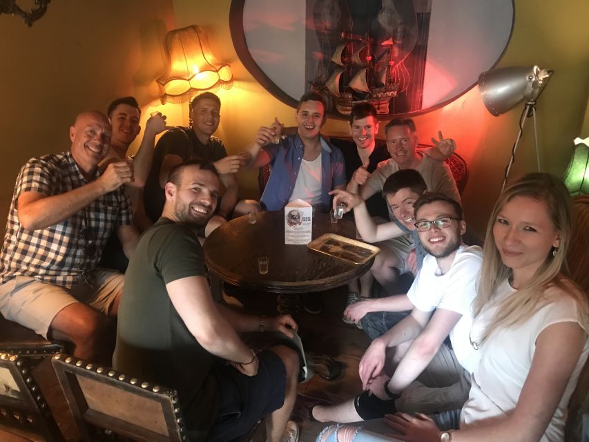 6-10 Vodka Shots Private Tasting Tour at Best Warsaw Bars - Key points to know before booking