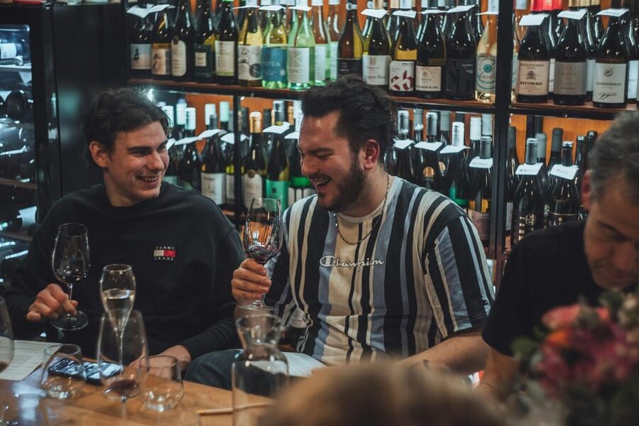 8-Tier Hungarian Wine Tasting in a Cozy Downtown Wine Bar - Key points at a glance