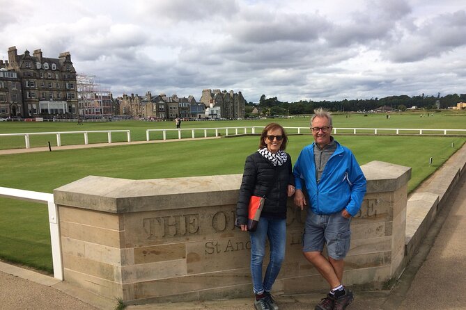 A Wee Walk and a Cocktail in St. Andrews - Starting beside the Martyrs’ Monument