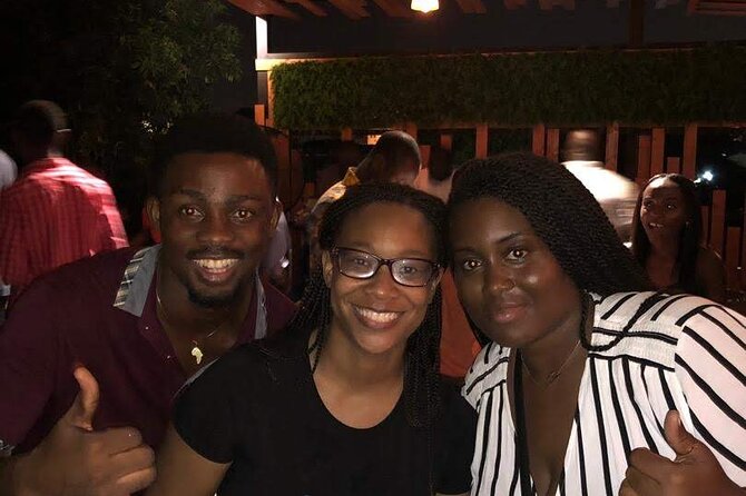 Accra Nightlife with Afrobeat Music and Dance - What the music tells you about Accra