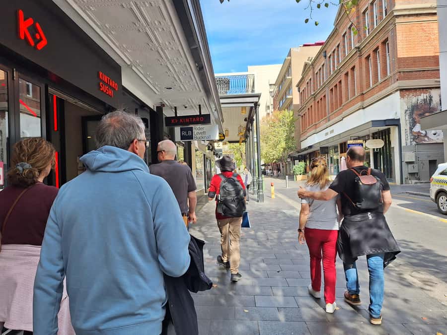 Adelaide: Hidden Bar Tour with Local Guide - Stop one: getting a feel for the West End