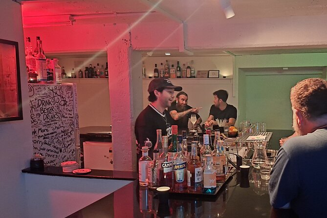 Adelaide Hidden Bar Tour - Meeting at Rundle Mall and getting oriented