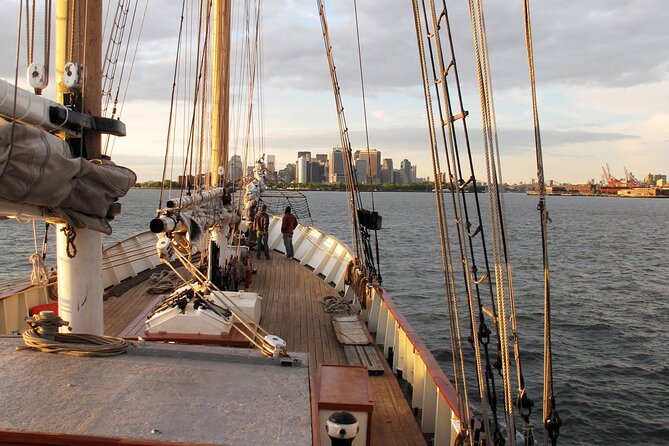 Afternoon Golden Hour Cocktail Sail - Clipper City - Boarding at Pier 17 on South Street