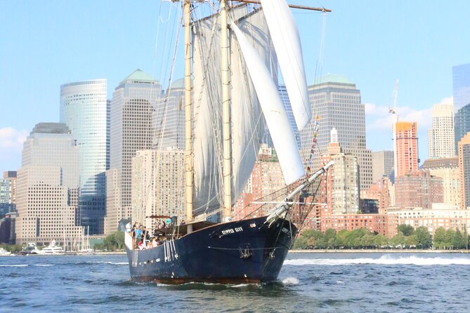Afternoon Golden Hour Cocktail Sail - Clipper City - What you see from the harbor