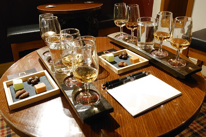 Afternoon Whisky Tasting in a Traditional Edinburgh Bar - The $54.83 price and what you receive