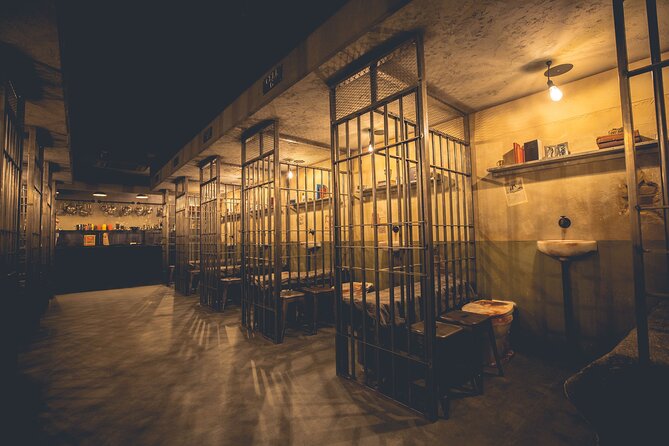 Alcotraz Prison Cocktail Experience in Cardiff - A prison story in Cardiff’s Old Brewery Quarter