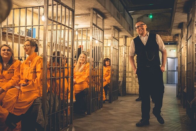 Alcotraz Prison Cocktail Experience in Liverpool - The cast is the real engine