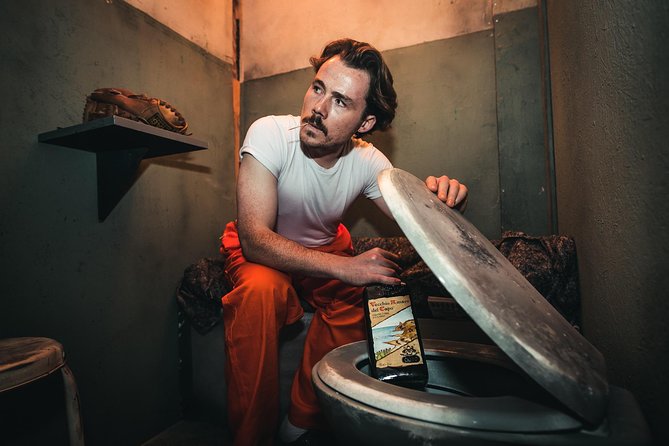 Alcotraz Prison Cocktail Experience in London - How the contraband cocktail system works