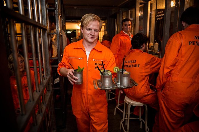 Alcotraz Prison Cocktail Experience in London - Getting to the correct London meeting point