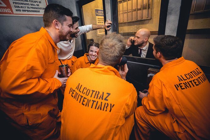Alcotraz Prison Cocktail Experience in London - Who will enjoy the prison theme most