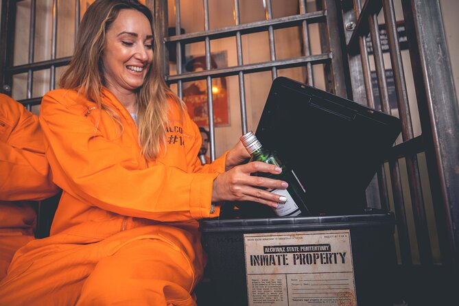 Alcotraz Prison Cocktail Experience in Manchester - Four Cocktails Built Around Your Contraband