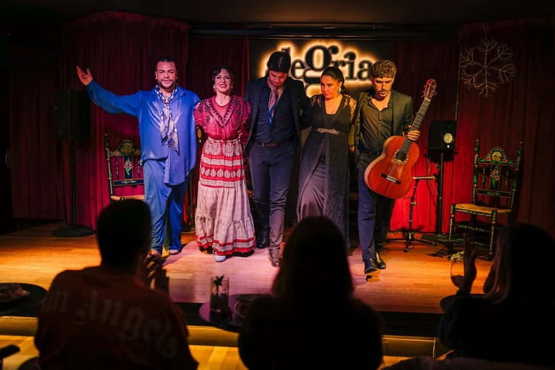 Alegria Flamenco in Malaga, with Transfer, Cocktail and Premium Location - Arriving near Pier One in central Málaga