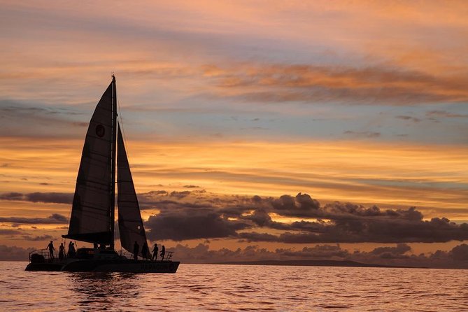 All inclusive Catamaran Sunset Sail - (Drinks, Food, Snorkel) - Key points to know before booking