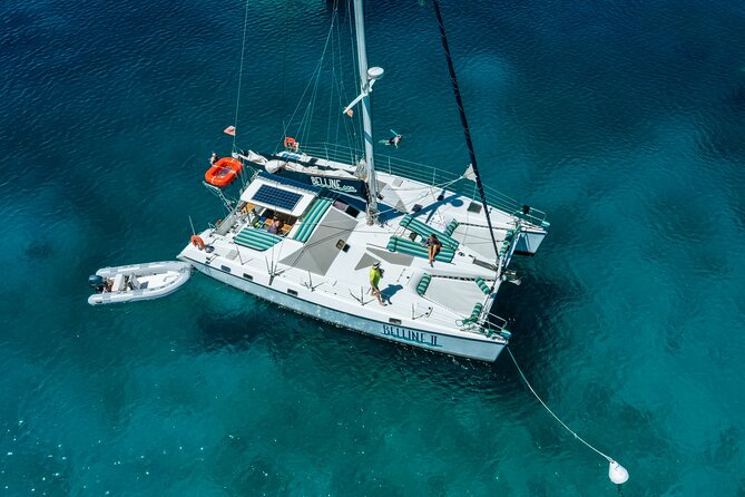 All Inclusive Day Sail to Soggy Dollar Bar, White Bay, JVD - White Bay means a swim to Soggy Dollar Bar