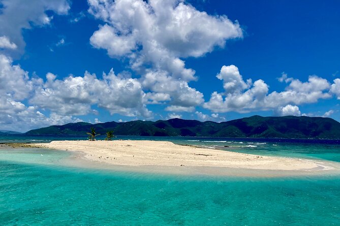 All Inclusive Day Sail to Soggy Dollar Bar, White Bay, JVD - Sandy Spit gives the day an easy first stop