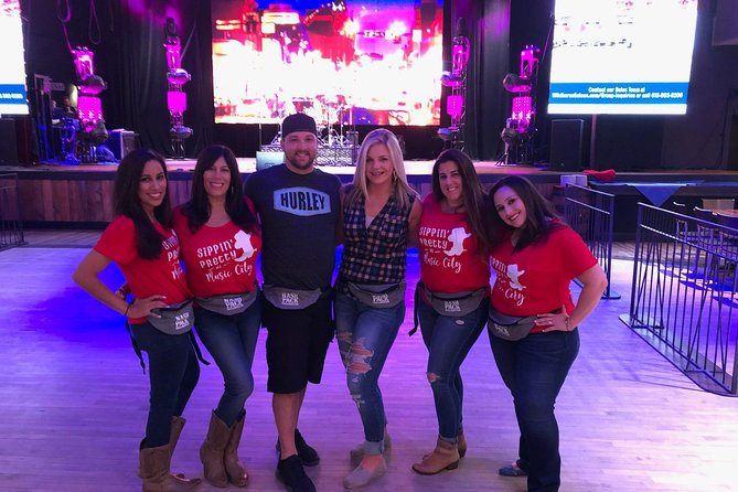 All-Inclusive Nighttime Pub Crawl - Printers Alley adds a different side of Nashville