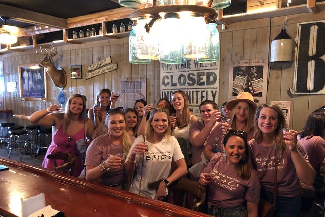 All-Inclusive Nighttime Pub Crawl - The biggest risks: late starts and minimum numbers