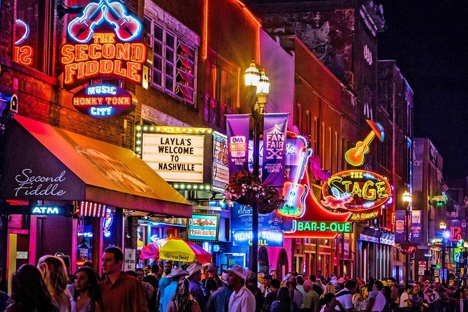 All-Inclusive Nighttime Pub Crawl - Moonshine, specialty cocktails, and downtown variety