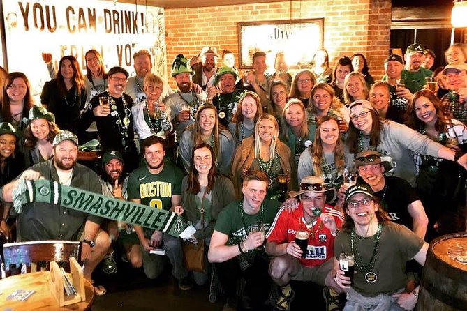 All-Inclusive Pub Crawl with Moonshine, Cocktails, and Craft Beer - Who will enjoy this experience most?