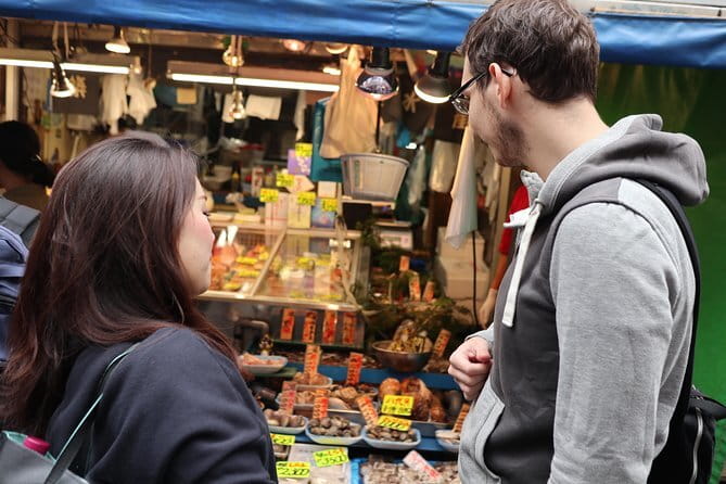 All-You-Can-Drink Bar Hopping Tour in Ueno - First stop: local food, grilled dishes, and the first drink