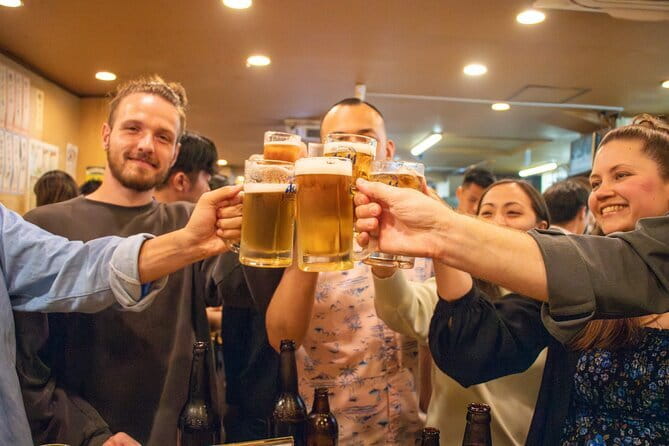 All-You-Can-Drink Bar Hopping Tour in Ueno - The final 30 minutes: ramen or a standing bar