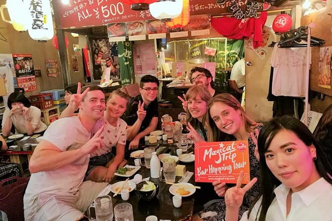 All-You-Can-Drink Bar Hopping Tour in Ueno - What $96 means in practical terms