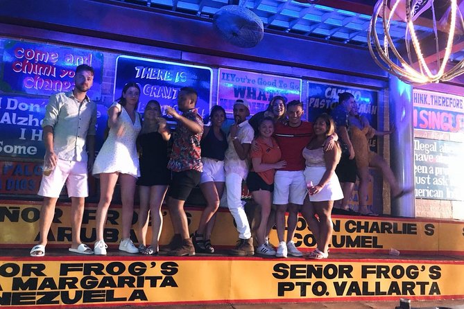 All you can drink- Club Crawl Los Cabos - What is included, and what still costs extra?