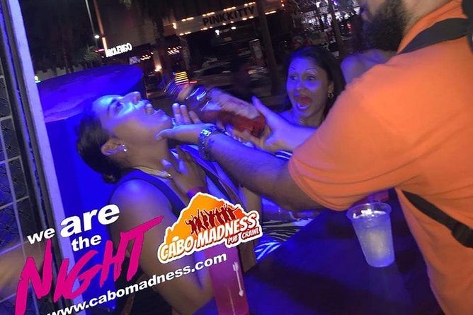 All you can drink- Club Crawl Los Cabos - 11:00 p.m. through the party center