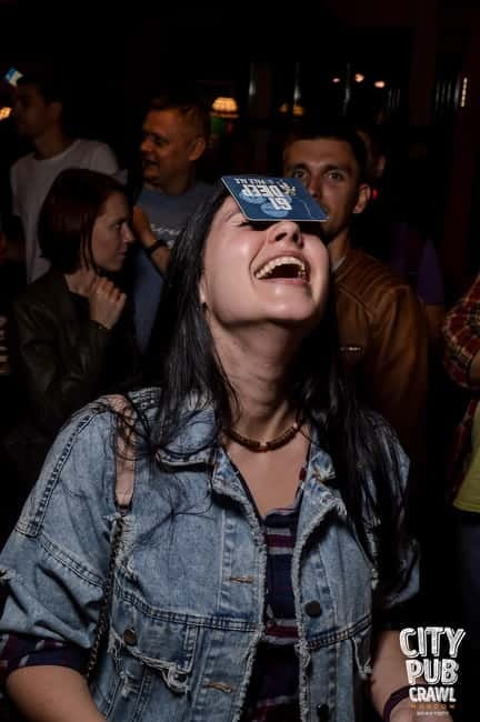 Almaty: Guided Bar Crawl with Shots - The second and third bars